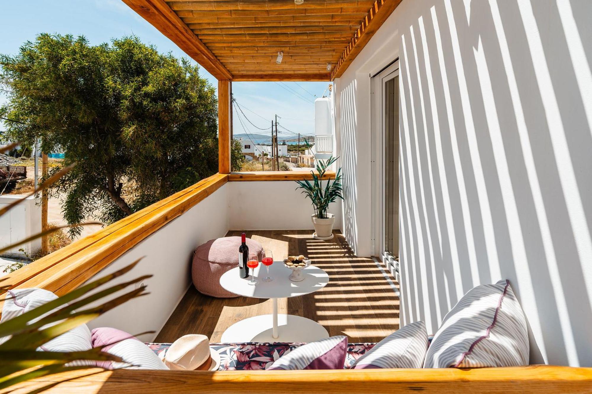 Sunday Luxury Suites Айя-Анна Экстерьер фото