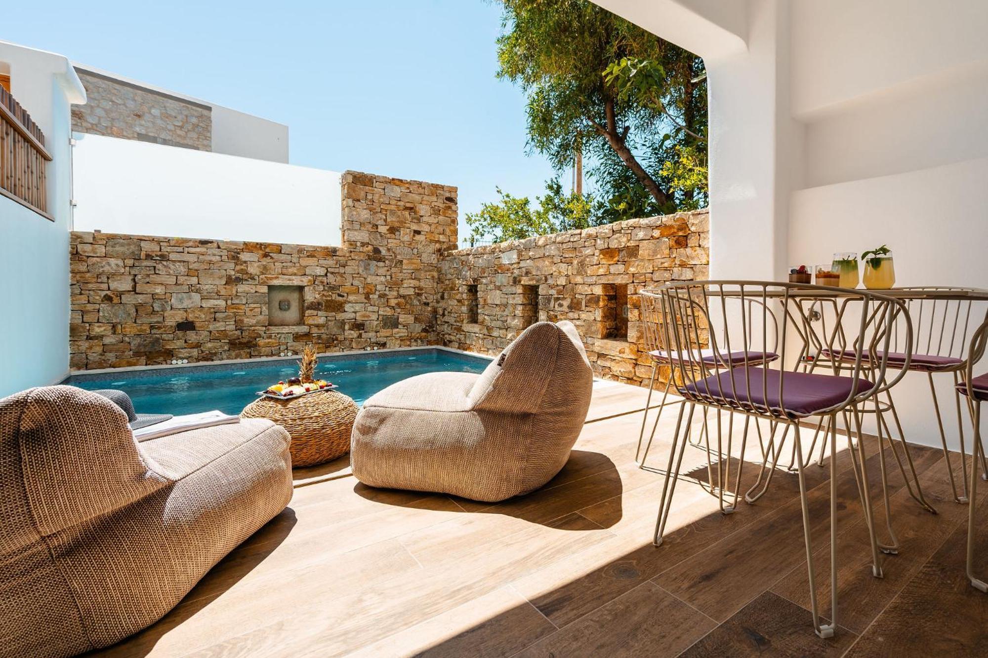 Sunday Luxury Suites Айя-Анна Экстерьер фото